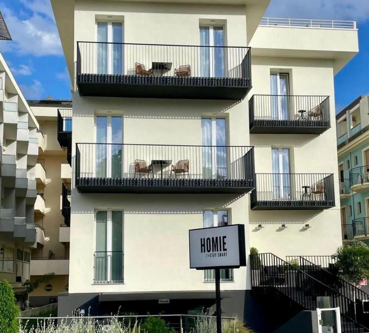 ***  Homie Hotel Rimini Italy